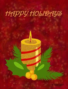 HAPPY HOLIDAYS HAPPY HOLIDAYS